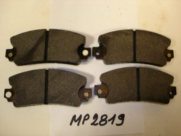 Plaquettes arrière "gros freins" Mintex 1802