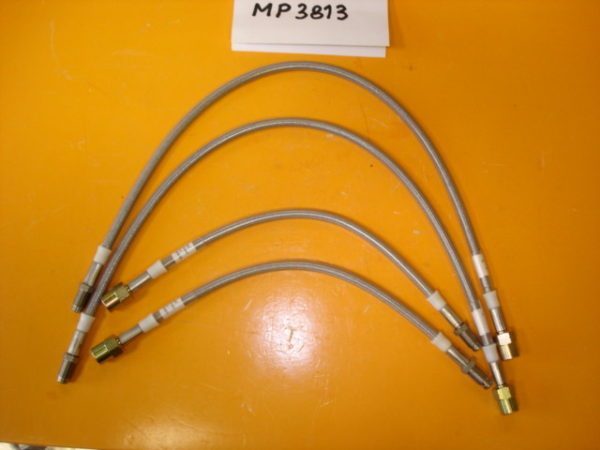 Set of 4 brake hoses for A 610 (D503 )