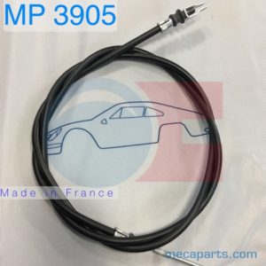 Cable dé débrayage souple 1600 S MP3905