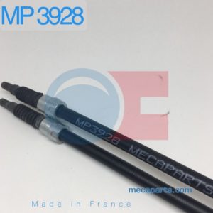 Cable frein à main secondaire lg 226x66x66cm ref origine 7700534050