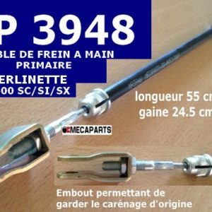 Câble de frein à main primaire 1600 SC/SX
