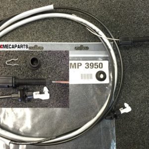 Câble d'accélérateur A 610 (D 503)