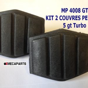 set of 2 pedal rubber cover (clutch&brake)