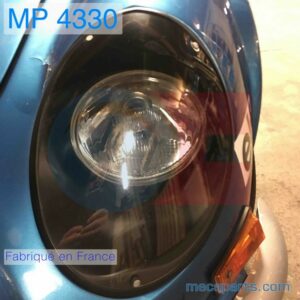 Bulle de phare gauche 325 x 230  ref origine 60 00 000 820