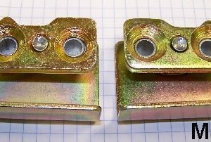 Pair of staple right and left A310 and A110 1600 SC/SI
