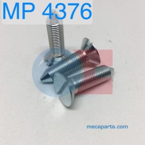 Kit de 3 vis de gâche de porte A 110