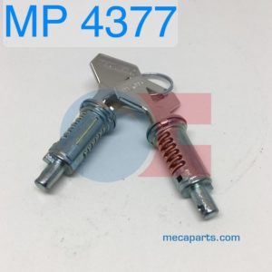 Kit de 2 barillets + 2 clés Alpine A 310/4