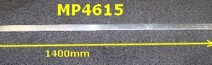 Profil aluminium cornière de toit (longueur 1,40m)