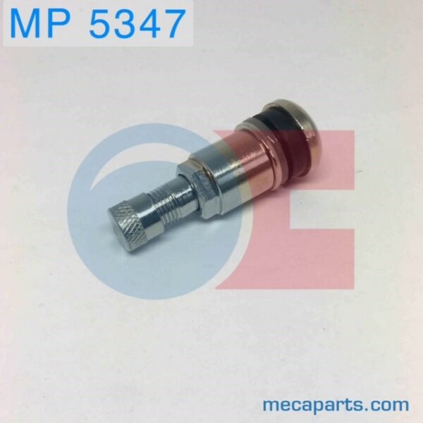 Chrome metal valves (Set of 4) for GOTTI / MAD'IN / DELTA MICS rims
