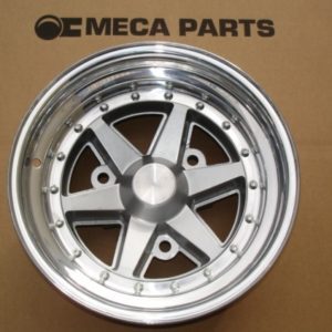 Jante Mecaparts en 3 parties AR 3x150 roue 6 x 13