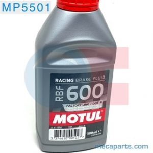Competition brake fluid DOT4 (312 ° C) - Miscible with other DOT4
