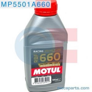Liquide de frein  compétition Dot 4  320° (Non miscible avec les autres DOT4)