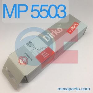 Pâte d'étanchéité DIRKO tube de 70ml