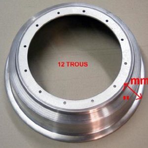 Voile  0,5 pouce (37 mm) (forme spéciale) extérieur MAD' IN jante 13 pouces MAD'IN ou GOTTI SUR DEVIS