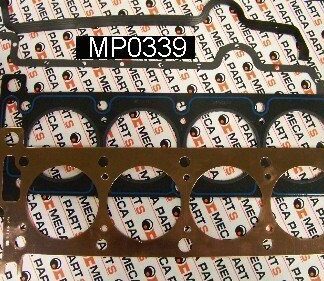 Cylinder head reinforced + copper slab (MP0333) total 2.10mm
