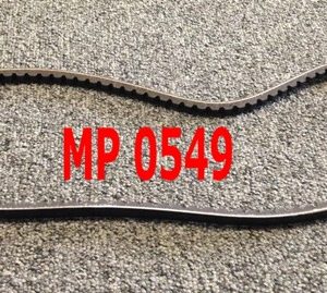 Water pump alternator belt