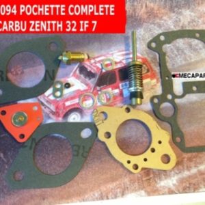 Pochette complète pour Carburateur ZENITH 32 IF7