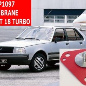 Membrane carburateur Solex 32 DIS R18 Turbo