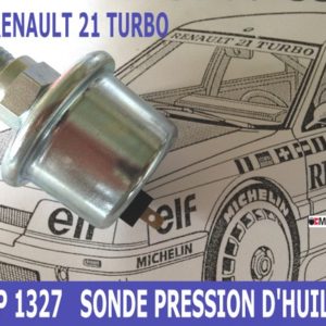 Oil pressure probe