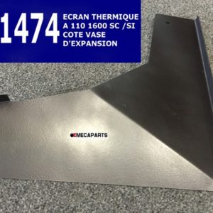 Ecran thermique collecteur 1600 SC/SI N°1