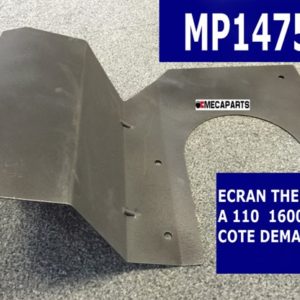 Ecran thermique collecteur 1600 SC/SI N°2