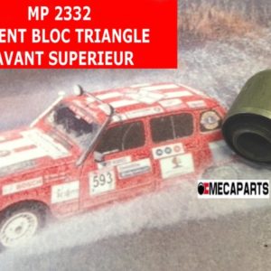 silent bloc triangle superieur R4