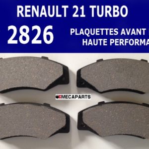 Plaquettes avant haute performance Mintex
