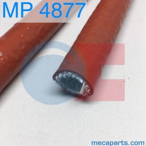 Gaine thermique anti-feu silicone Ø 13 mm X 1 mètre