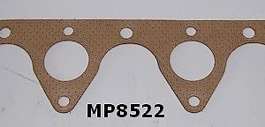 R21 Turbo - Exhaust manifold seal, strengthened, graphite base + stainless steel-plated