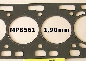 R21 Turbo - Joint moteur compétition alésage augmenté à 89 ou 89.5mm