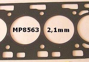 R21 Turbo - Racing engine seal: increased chamber volume or corrected cylinder head