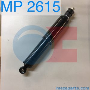 Rear damper dual effect (expansion and compression) Road and rally / Sport calibration / Ø50m