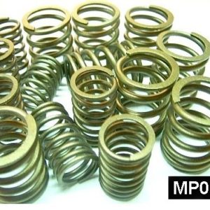 Kit des 8 Ressorts soupapes (tarage plus élevé) made in Germany