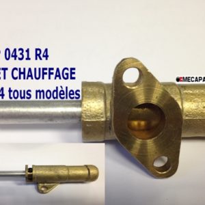 Heater tap for Renault 4