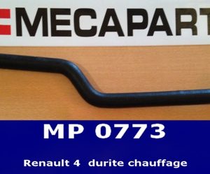 Durite chauffage RENAULT 4