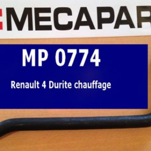 Durite chauffage RENAULT 4