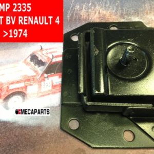 Support de boîte de vitesse R 4 après 1974