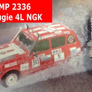 Bougies NGK BP6HS pour R4