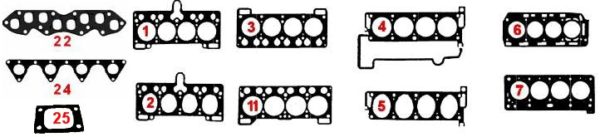 R21 Turbo - Reinforced seal for slight engines preparation J7R 740 and 754 – Image 2