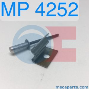 Agrafe + rivet pare-brise A310
