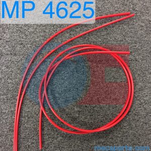 Set of 3 red strips for GT Turbo MkI bumper