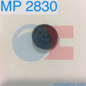 Set of 2 anti noise rubber pads for hand brake