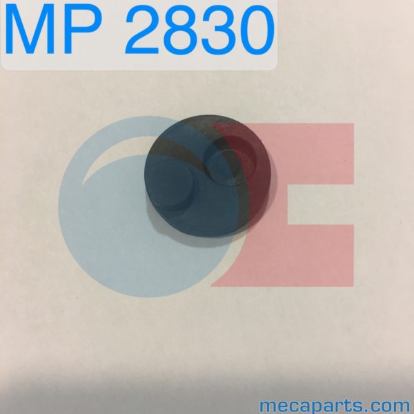 Set of 2 anti noise rubber pads for hand brake – Image 3