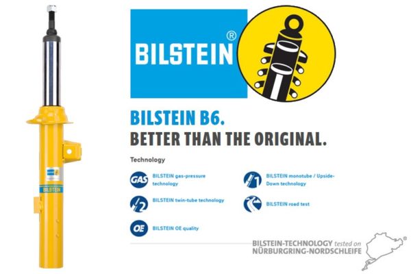 Amortisseur avant Bilstein B6