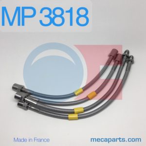 Jeu de 4 flexibles aviation 16S & Williams