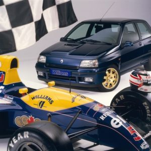 Clio 16S & Williams