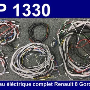 Electric harness R8 Gordini