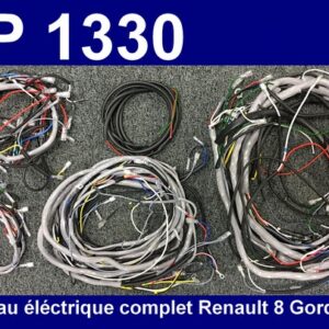 Faisceau électrique R8 Gordini complet