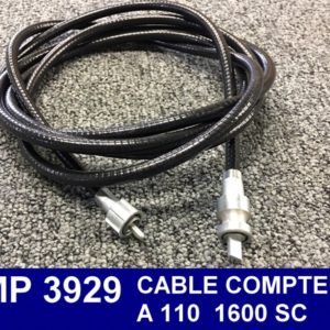 Cable lg 245cm 1600 SC Embout tournevis