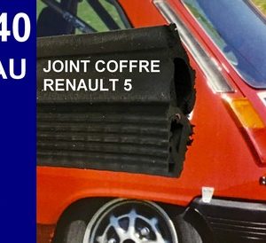 JOINT COFFRE R5 VENDU AU METRE